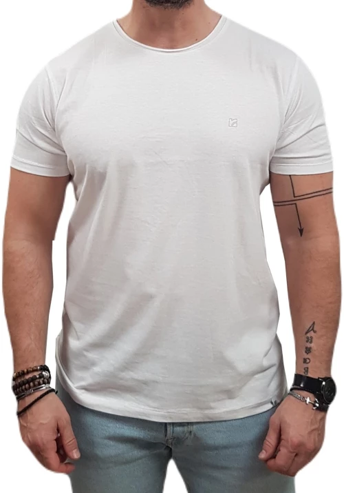 REBASE T-SHIRT (241.RTS.289 WHITE)