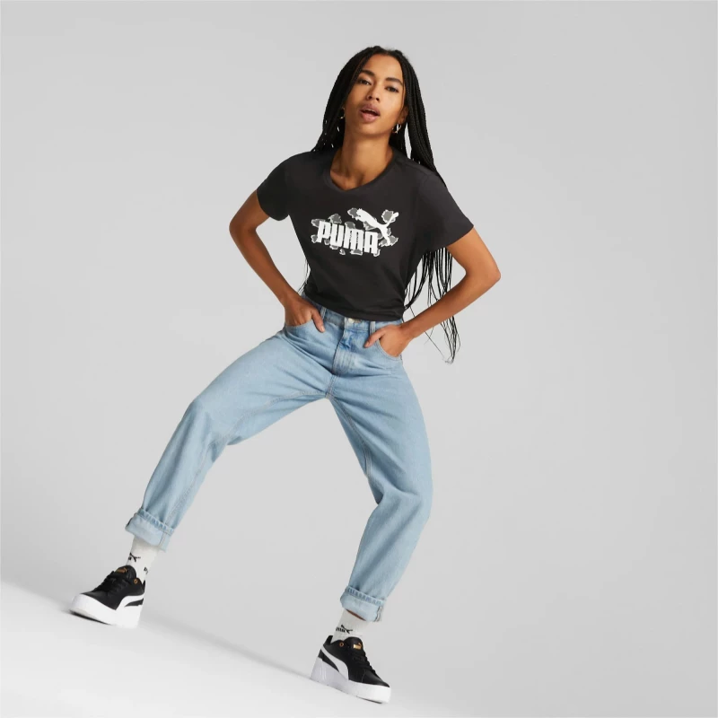 PUMA   ANIMAL TEE (673687-01)
