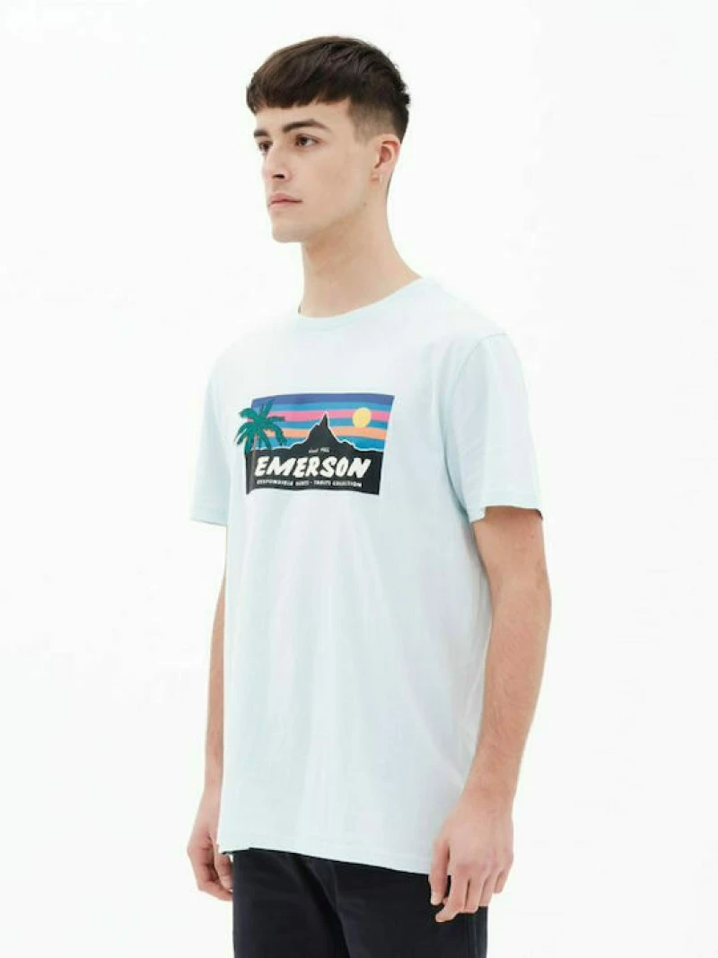 EMERSON TEE (221.EM33.11 L BLUE)