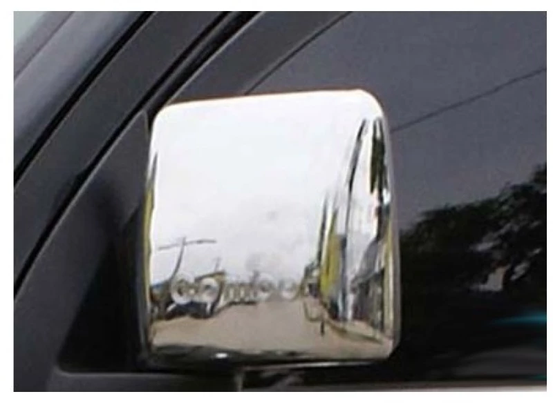 OPEL COMBO C MVN 2001-2011 ΚΑΠΑΚΙΑ ΚΑΘΡΕΦΤΩΝ ΧΡΩΜΙΟΥ 2 ΤΕΜ. ΠΛΑΣΤΙΚΑ ΚΚ.5220111/OM