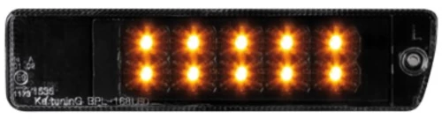 VW GOLF 2 /JETTA LED BLACK FLA-DKGV02LB