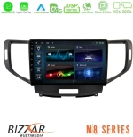 Bizzar M8 Series Honda Accord 2008-2015 8core Android12 4+32GB Navigation Multimedia Tablet 10" U-M8-HD1013