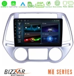 Bizzar M8 Series Hyundai i20 2012-2014 8core Android12 4+32GB Navigation Multimedia Tablet 9" U-M8-HY0619