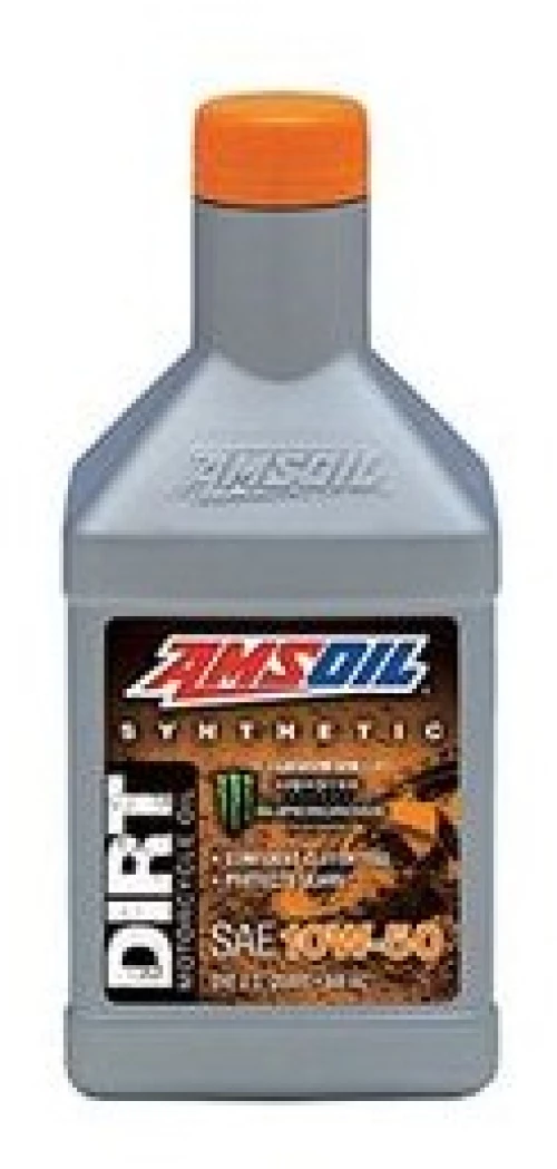 AMSOIL DIRT BIKE 10W50 SYNTHETIC OIL DB50QT