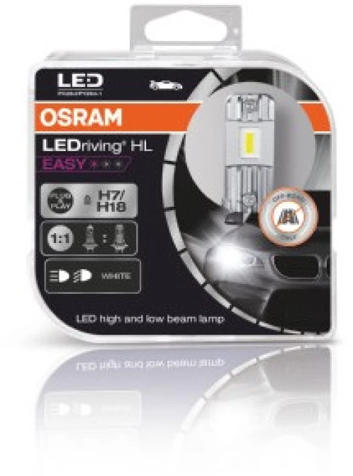 LED  H18 / H7 OSRAM OSR64210DWESY-HCB