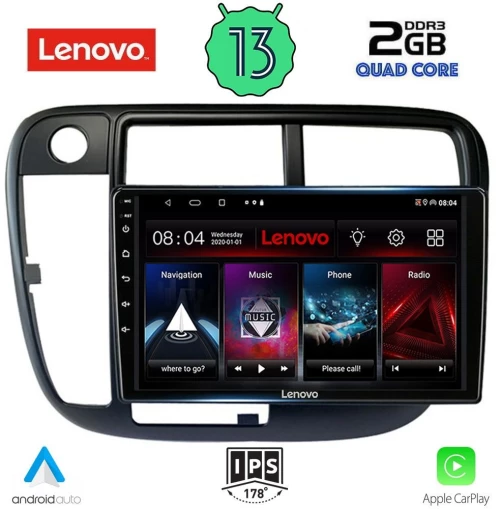 LENOVO LVD 4186_CPA CLIMA (9inc) MULTIMEDIA TABLET OEM HONDA CIVIC mod. 1995-2001 LNV_LVD_4186CL