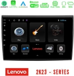 Lenovo Car Pad Fiat Bravo 4Core Android 13 2+32GB Navigation Multimedia Tablet 9" U-LEN-FT724