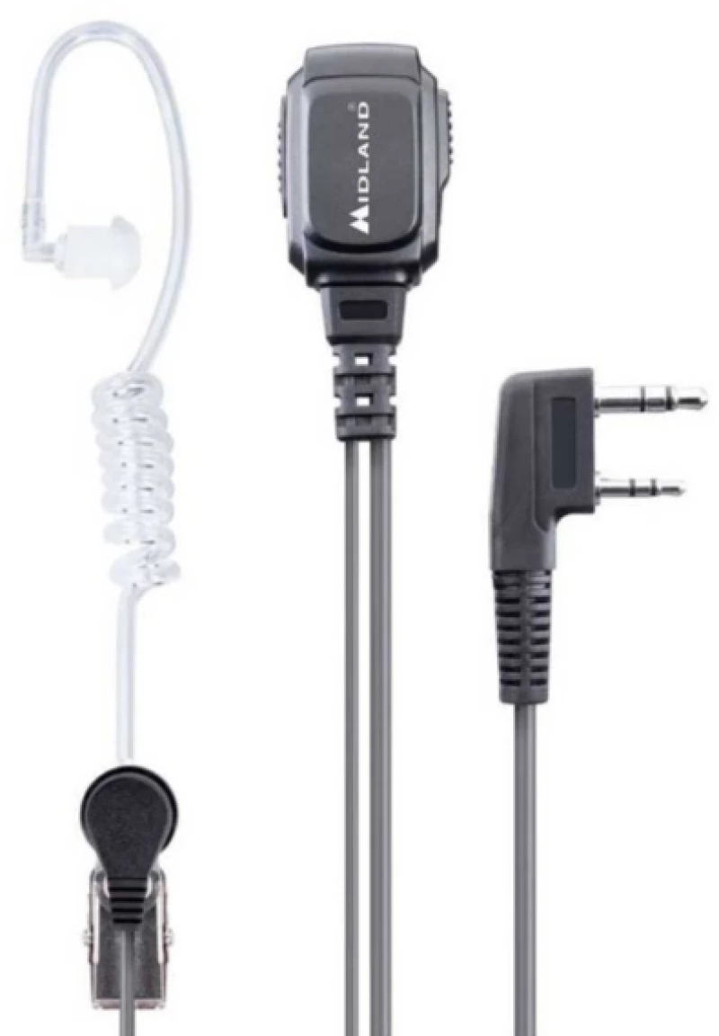 Midland MA31-LK Pro Ακουστικό σιλικόνης & Μικρόφωνο πέτου με Vox