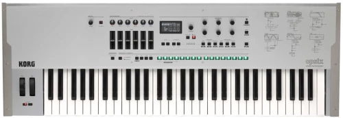 KORG FM SYNTHESIZER 61 KEYS PLATINUM - OPSIX SE PLTN