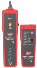 ΑΝΙΧΝΕΥΤΗΣ ΚΑΛΩΔΙΩΝ, ΜΕ RJ-45, CABLE TESTER, UT-682, UNI-T
