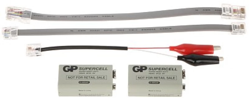 ΑΝΙΧΝΕΥΤΗΣ ΚΑΛΩΔΙΩΝ, ΜΕ RJ-45, CABLE TESTER, UT-682, UNI-T