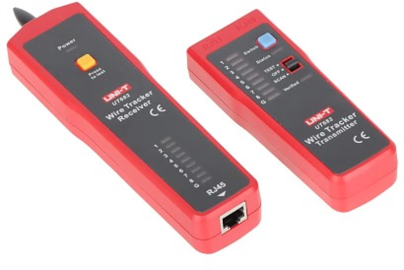 ΑΝΙΧΝΕΥΤΗΣ ΚΑΛΩΔΙΩΝ, ΜΕ RJ-45, CABLE TESTER, UT-682, UNI-T