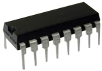 CD4017 BE intecrate circuits