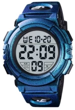 Ψηφιακό ρολόι χειρός – Skmei - 1258 - Blue 212582_blue