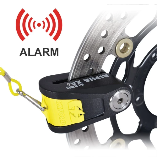 KΛΕΙΔΑΡΙΑ ΔΙΣΚΟΦΡΕΝΟΥ OXFORD QUARTZ XA6 ALARM DISC LOCK 6MM
