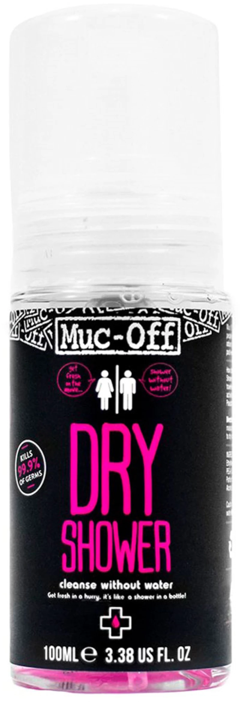 ΣΑΠΟΥΝΙ ΓΙΑ ΣΤΕΓΝΟ ΠΛΥΣΙΜΟ ΣΩΜΑΤΟΣ MUC-OFF DRY SHOWER 100ML