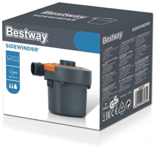 BESTWAY ΤΡΟΜΠΑ ΕΝΑΛΛΑΣΣΟΜΕΝΟΥ ΡΕΥΜΑΤΟΣ ΗΛΕΚΤΡΙΚΗ- 62139 468033