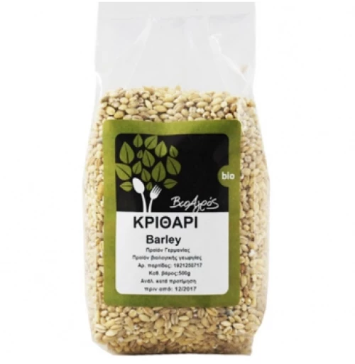 Βιολογικό Κριθάρι  500g   Βιοαγρός 2008
