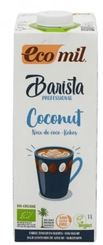 Βιολογικό Ρόφημα  Καρύδας   Barista  1lt     Ecomil 14766