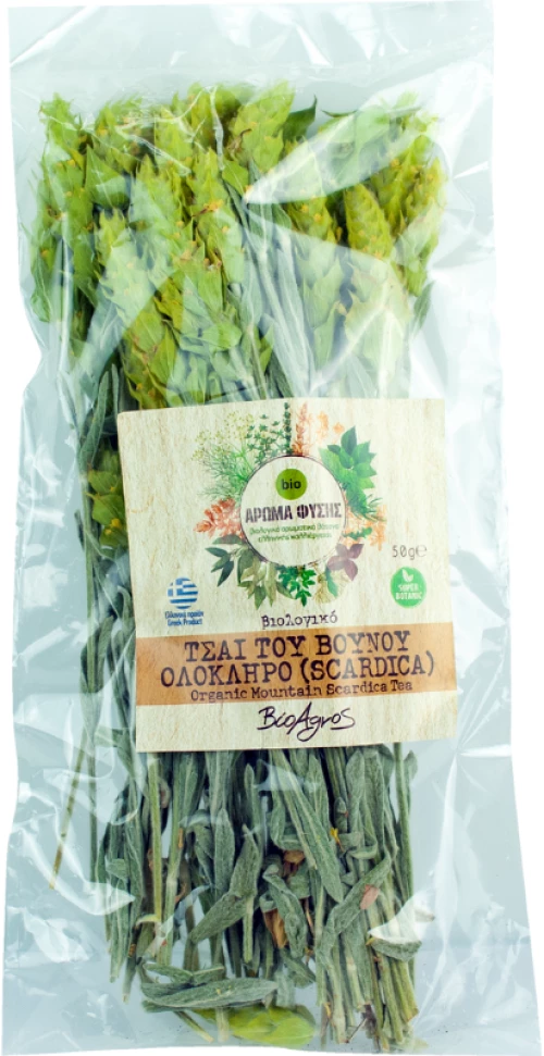 Βιολογικό Τσάι Βουνού Scardica Ολόκληρο 50g Άρωμα Φύσης 15596
