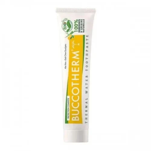 Complete Protection Οδοντόπαστα με Λεμόνι & Eυκάλυπτο Vegan 75ml  BUCCOTHERM 15846