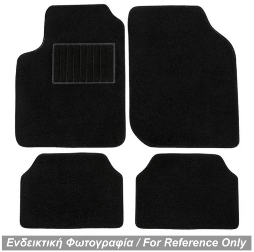 FORD TRANSIT 1986-2000 ΠΑΤΑΚΙΑ ΜΑΡΚΕ ΜΟΚΕΤΑ (ΜΑΥΡΟ ΜΕ ΜΑΥΡΟ ΡΕΛΙ) - 4 ΤΕΜ. ΠΑΤ.15219/BLACK-RX