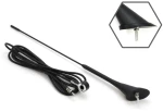 ΚΕΡΑΙΑ ΟΡΟΦΗΣ ΜΑΥΡΗ 40cm Φ5mm ΜΕ ΚΑΛΩΔΙΟ 3m 01507/AM
