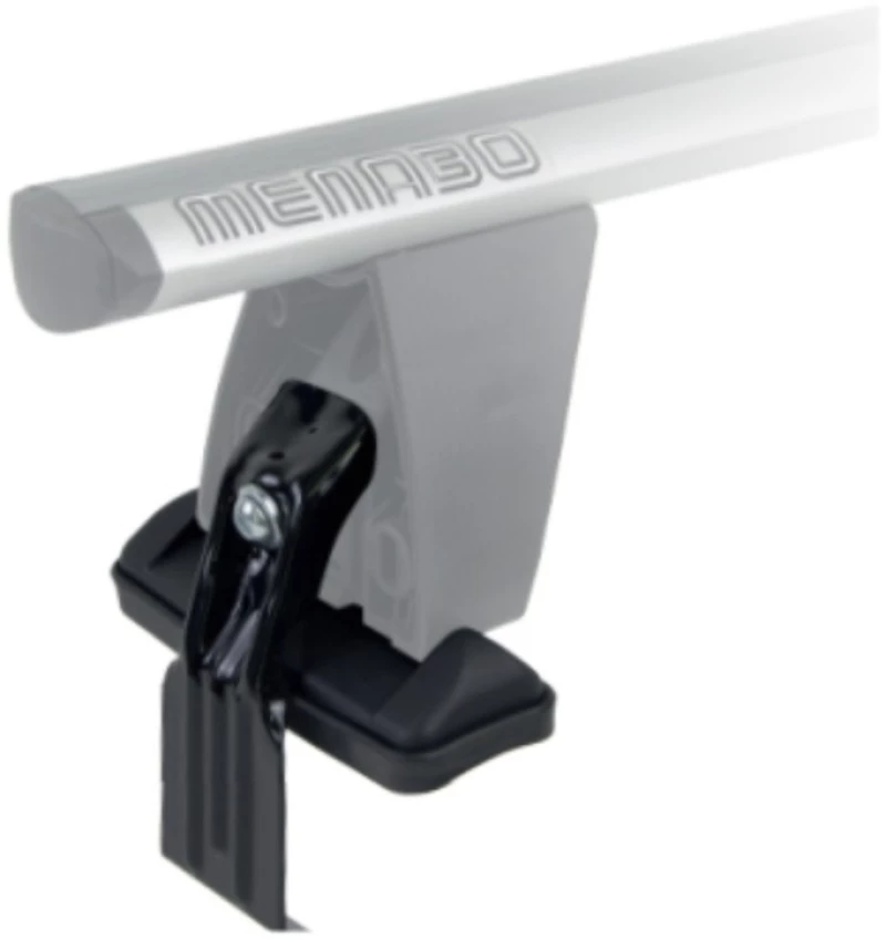 DLKIT06G KIT TYPE G ΑΚΡΑ (ΠΟΔΙΑ) ΓΙΑ ΜΠΑΡΕΣ ΟΡΟΦΗΣ DELTA BLACK/SILVER MENABO - 1 ΣΕΤ 9680/MB