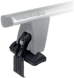 DLKIT06G KIT TYPE G ΑΚΡΑ (ΠΟΔΙΑ) ΓΙΑ ΜΠΑΡΕΣ ΟΡΟΦΗΣ DELTA BLACK/SILVER MENABO - 1 ΣΕΤ 9680/MB