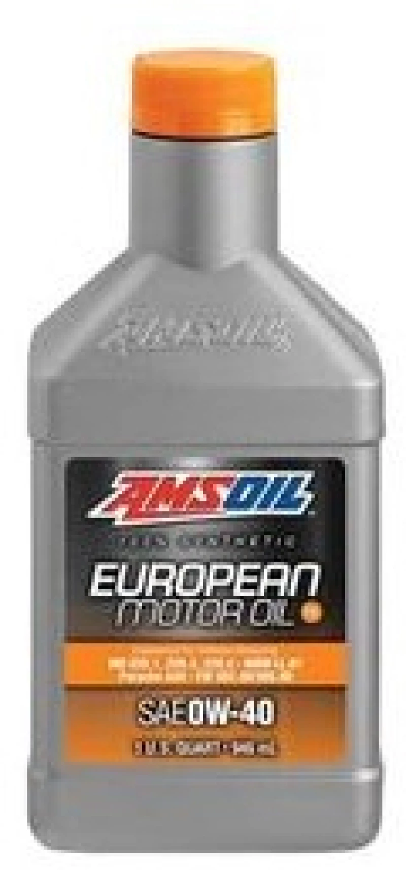 AMSOIL 0W-40 FS SYNTHETIC EUROPEAN MOTOR OIL EFOQT