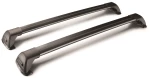 Μπάρες Οροφής Flush 1.15 μαύρες Whispbar Yakima 005.S9WB