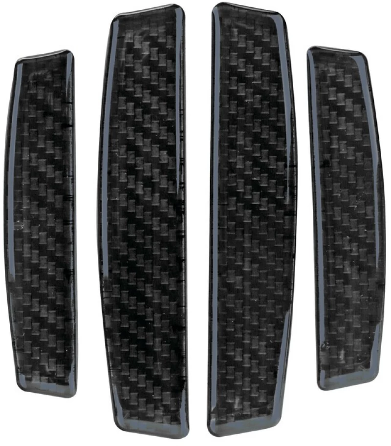 ΑΝΤΙΚΡΟΥΣΤΙΚΑ ΠΟΡΤΑΣ LINEAR CARBON LOOK 97+77mm ΠΑΧΟΥΣ 2,8mm 4ΤΕΜ. L2064.4