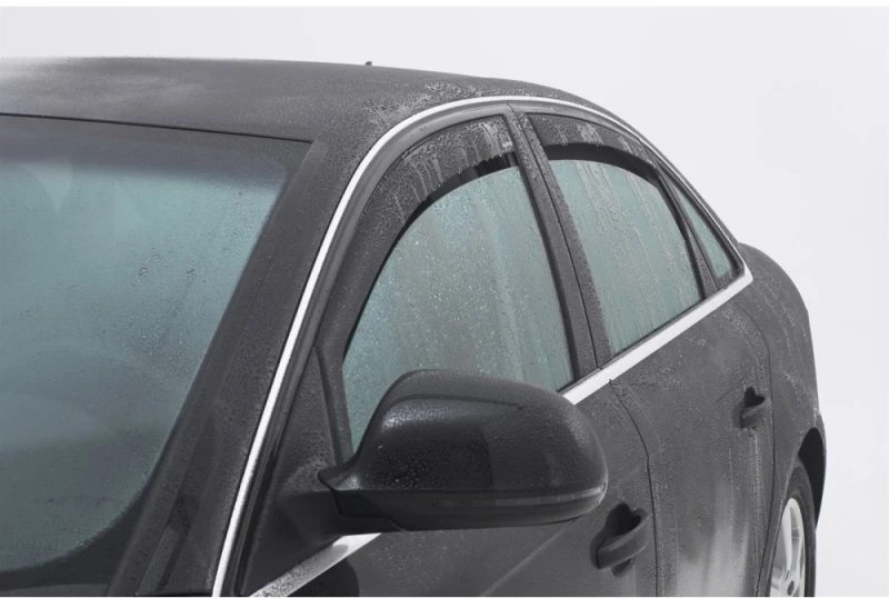 Ανεμοθραύστες Εμπρόσθιοι Honda Insight 2010-2014 5D 2τμχ Climair 010.3659D