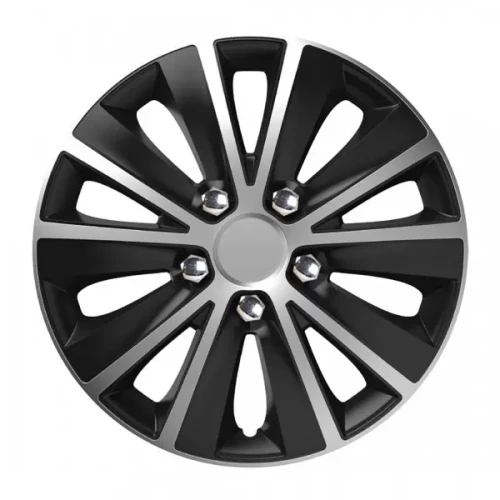 ΤΑΣΙ 16"  RAPIDE NC SILVER BLACK- ΣΕΤ 4 ΤΕΜ. ΣΕ ΚΟΥΤΙ 0365/AM