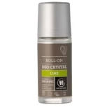 Βιολογικός Αποσμητικός Yγρός Κρύσταλλος Lime 50ml, Urtekram 5035