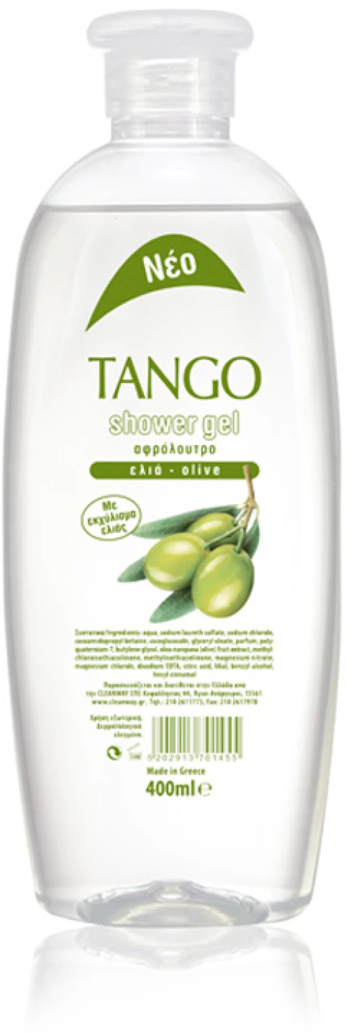 Αφρόλουτρο Tango Ελιά 400ml