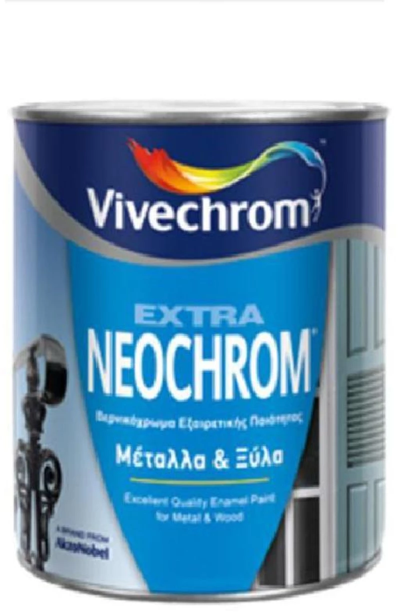 Γυαλιστερό Βερνικόχρωμα Neochrom Extra 14 Κόκκινο 375ml