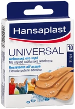 Τσιρότο HANSAPLAST 10 Τεμαχίων