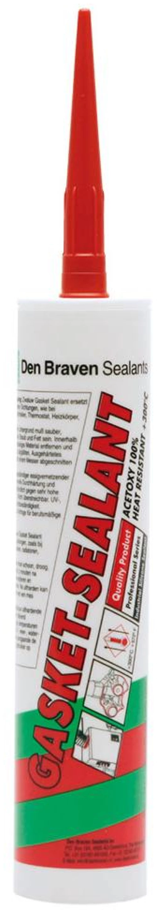 Σιλικόνη Θερμοκρασίας 300°C Κόκκινο 280ml
