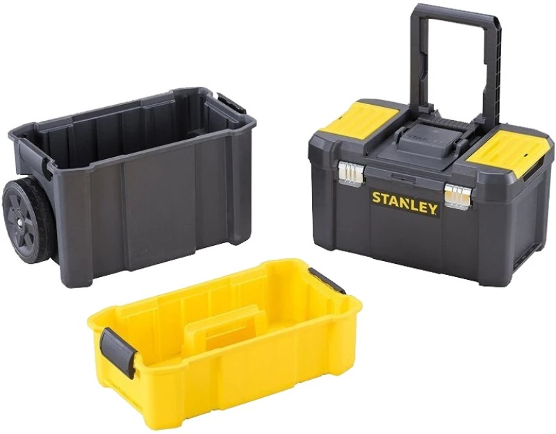 Εργαλειοθήκη Τροχήλατη 3 Σε 1 ESSENTIAL STANLEY STST1-80151