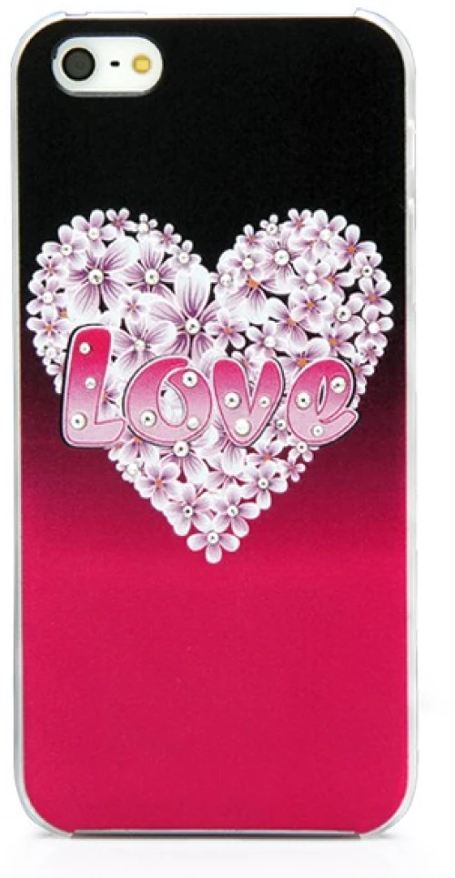 Back Cover Strass για iPhone 5/5s/SE A195 OEM