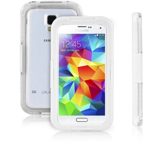 WATERPROOF  CASE ΓΙΑ SAMSUNG GALAXY S5 WHITE 0825