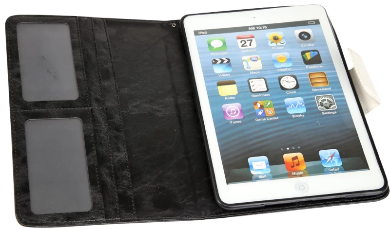 ΘΗΚΗ  ΓΙΑ IPAD MINI 4 ΜΑΥΡΗ IP252