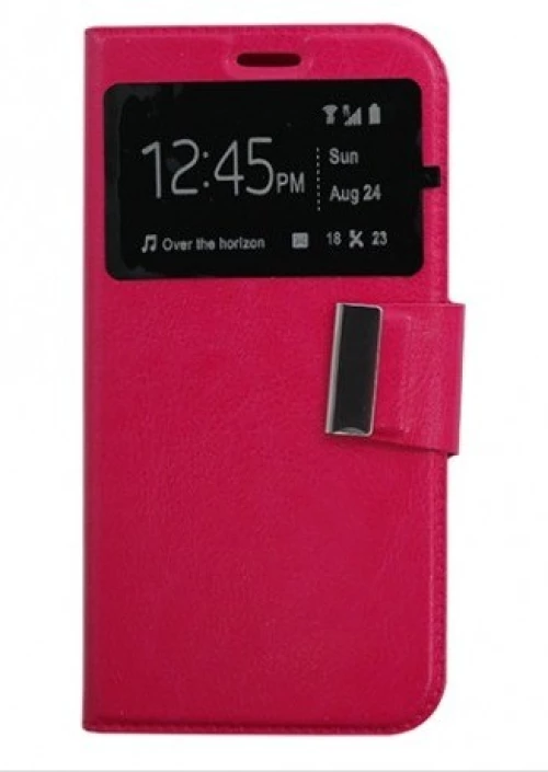 Θήκη δερματίνη Φούξια για Samsung Galaxy S7 077804 077804 OEM