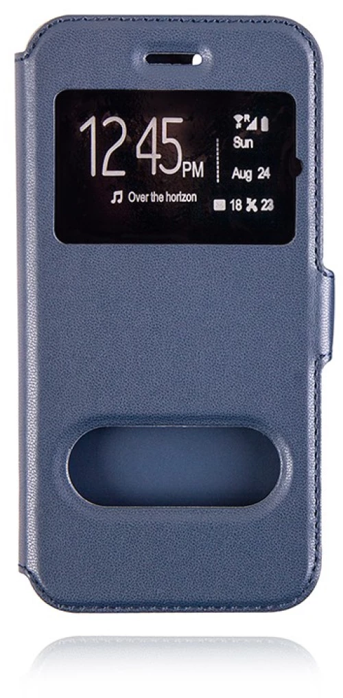BOOK WINDOW CASE ΜΠΛΕ ΣΚΟΥΡΟ IPHONE 7 100.0163