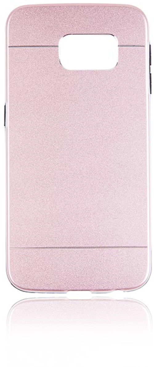 OEM BACK COVER METAL PINK  ΓΙΑ SAMSUNG GALAXY S6 1315-S6-03