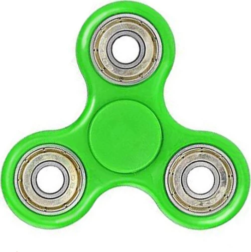 FIDGET SPINNER 3 LEAVES PLASTIC 3 MINUTES 900.008_ΠΡΑΣΙΝΟ
