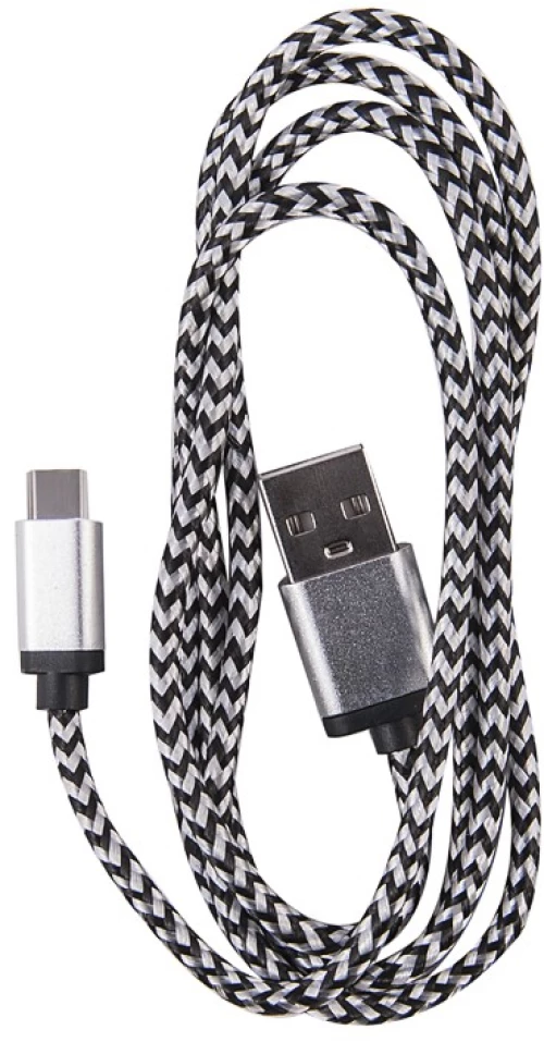 OEM  ΚΑΛΩΔΙΟ REGULAR USB TO MICRO USB  1m BLACK 3862