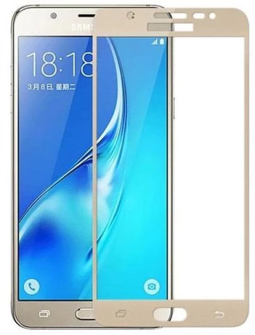 OEM TEMPERED GLASS SAMSUNG GALAXY J4 2018 FULL COVER 5D GOLD FULL GLUE  GL317