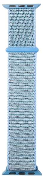 OEM NYLON STRAP ΓΙΑ APPLE WATCH 42/44/45MM (LIGHT BLUE) 111.0240